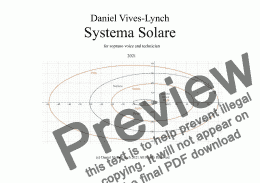 page one of Systema Solare