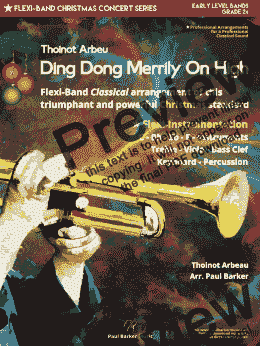 page one of Ding Dong Merrily On High (Flexi-Band)