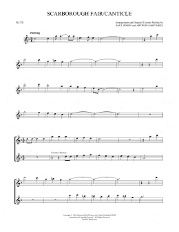 Scarborough Fair Sheet music for Violin (Solo)