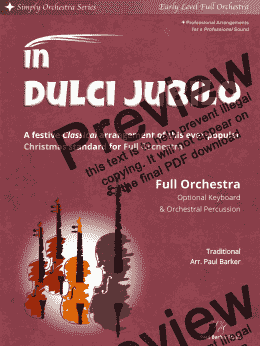 page one of In Dulci Jubilo