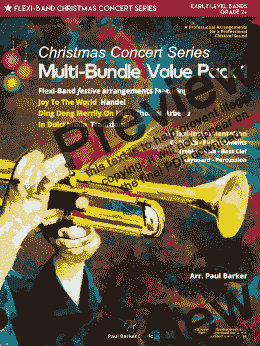 page one of Flexi-Band Christmas Concert Series - Multi Bundle 1 