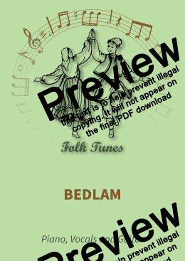page one of Bedlam