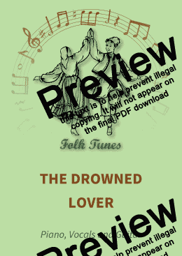 page one of The drowned lover