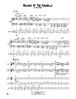 page one of Relaxin' At The Camarillo (Transcribed Score)