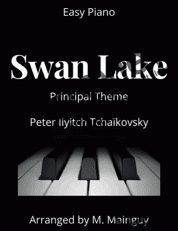 page one of Swan Lake