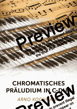 page one of Chromatisches Präludium in C-Dur