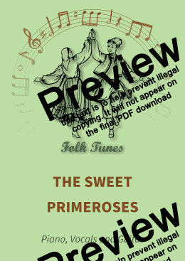 page one of The sweet primeroses