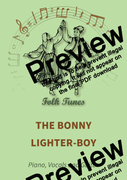 page one of The bonny lighter-boy