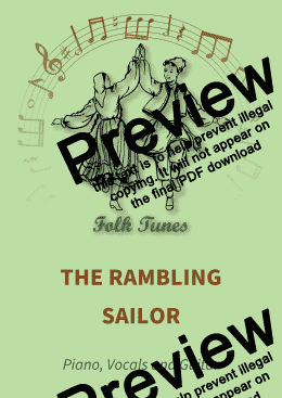 page one of The rambling sailor