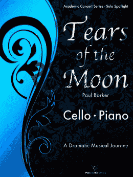 page one of Tears of the Moon [Cello & Piano] 