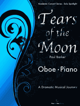 page one of Tears of the Moon [Oboe & Piano] 