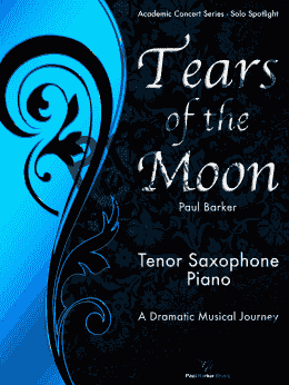 page one of Tears of the Moon [Tenor Saxophone & Piano] 