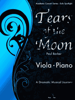 page one of Tears of the Moon [Viola & Piano]