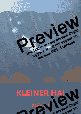 page one of Kleiner Hai