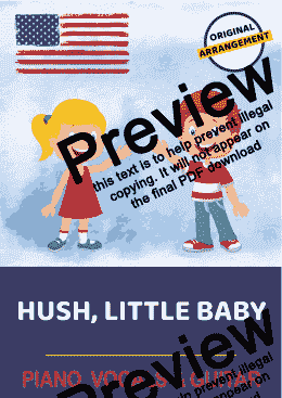 page one of Hush, Little Baby