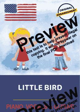 page one of Little Bird