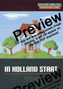 page one of In Holland Staat Een Huis