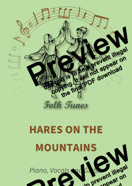 page one of Hares on the mountains