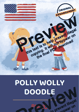 page one of Polly Wolly Doodle