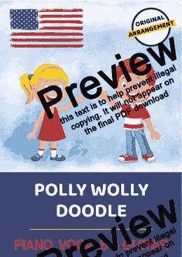 page one of Polly Wolly Doodle