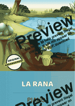 page one of La Rana