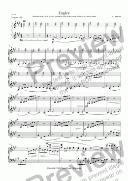 Eagles sheet music  Play, print, and download in PDF or MIDI