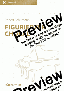 page one of Figurierter Choral