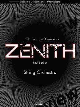 page one of Zenith [String Orchestra] 