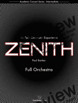 page one of Zenith [Full Orchestra] 