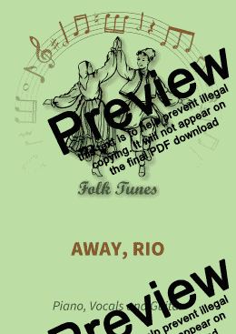 page one of Away, Rio
