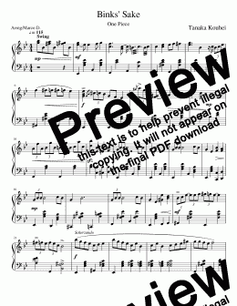 Hikaru Nara Sheet music for Piano, Trumpet in b-flat, Violin