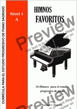 page one of Himnos Favorititos libro 1 A