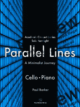 page one of Parallel Lines [Cello & Piano] 