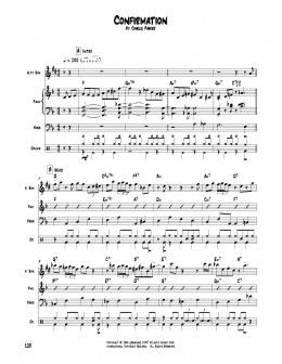 page one of Confirmation (Transcribed Score)