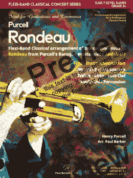 page one of Rondeau (Flexi-Band)