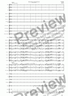 page one of Occasional Fanfare No. 6  - Concert Band 