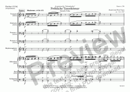 page one of Fröhliche Tenorhörner (CO3-4/Score & Parts)