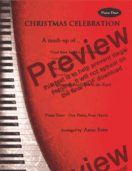 page one of Christmas Celebration