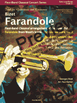 page one of Farandole from L'Arlesienne (Flexi-Band)