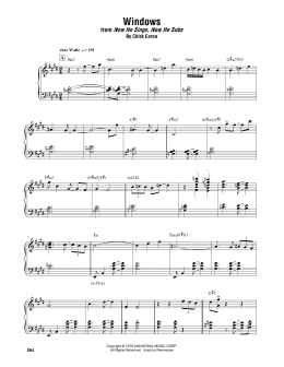 page one of Windows (Piano Transcription)