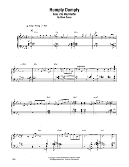 page one of Humpty Dumpty (Piano Transcription)