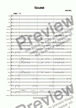 page one of Jazzando