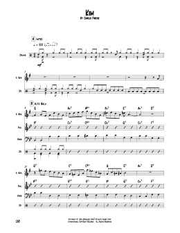 page one of Kim (Transcribed Score)