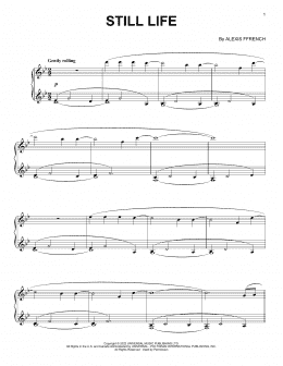page one of Still Life (Piano Solo)