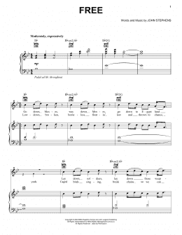 page one of FREE (Piano, Vocal & Guitar Chords (Right-Hand Melody))