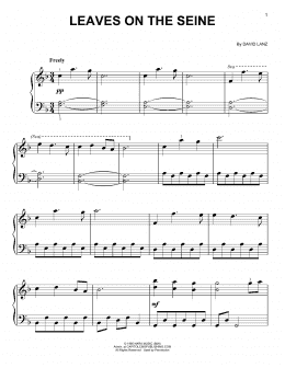 page one of Leaves On The Seine (Easy Piano)