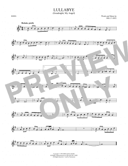 page one of Lullabye (Goodnight, My Angel) (French Horn Solo)