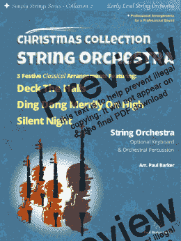 page one of Simply Strings - Christmas Collection 2 