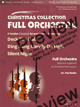 page one of Simply Orchestra - Christmas Collection 2 
