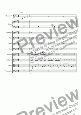 page one of Big Band Song